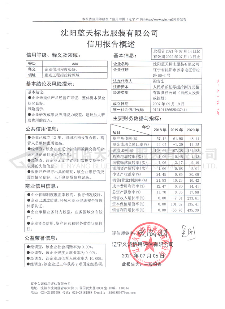 AAA級信用等級